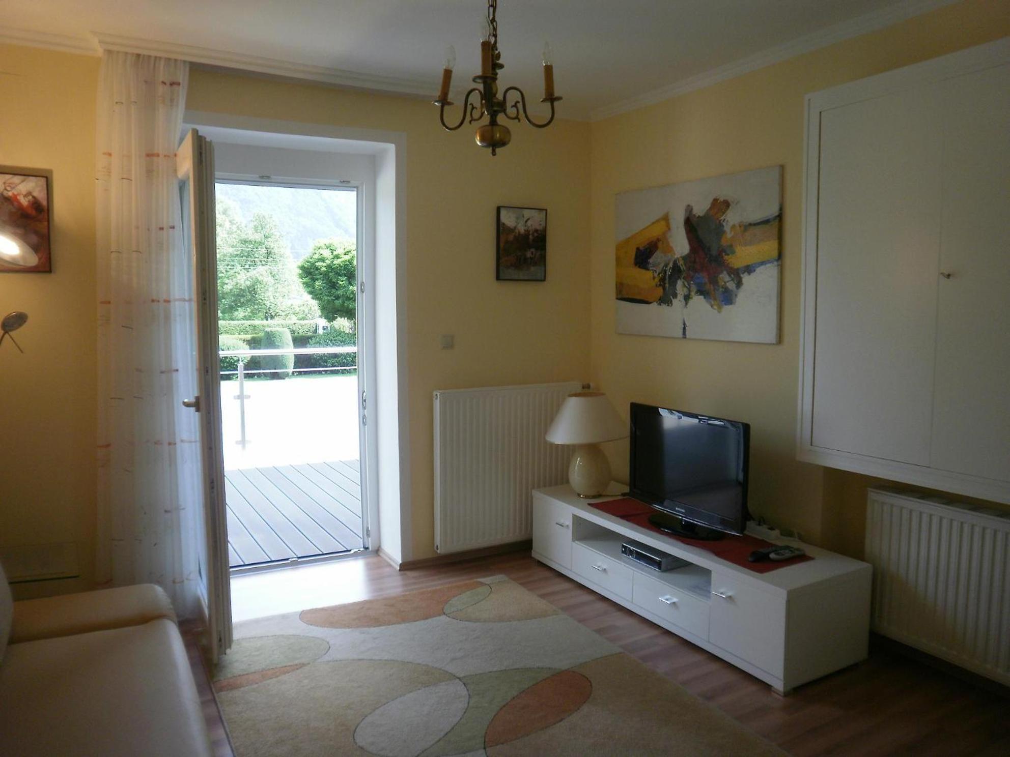 Apartamento Haus Thon Bodensdorf Exterior foto